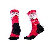 Mountain Crew Merino Wool Hiking Socks for women | Reinforced Heel/Toe